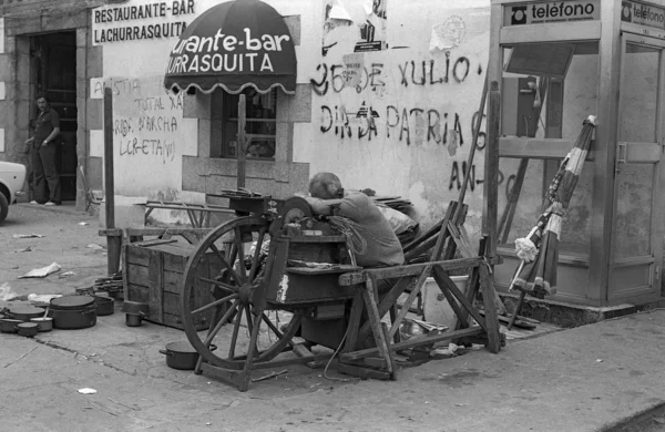 GALICIA, SPAIN – AUGUST, 1977
