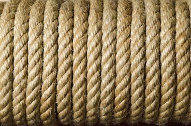 Rope Texture Close Up
