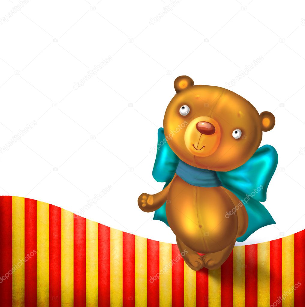 Teddy bear cartoon Stock Photos, Royalty Free Teddy bear cartoon Images |  Depositphotos