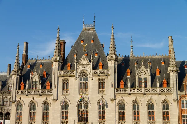 Stadhuis, Brugge — Stockfoto