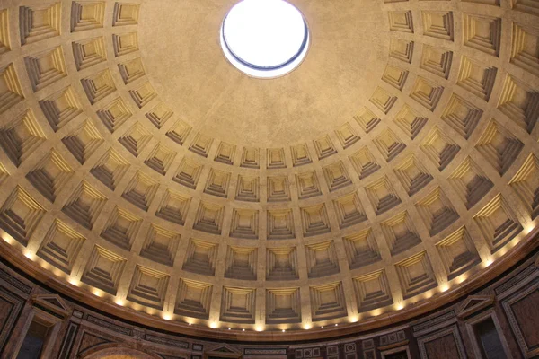 Wnętrze Panteonu, Rzym, Włochy — Zdjęcie stockowe