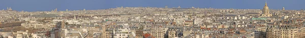 Panorama fra Paris – stockfoto