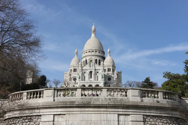 Базиліка Сакре-Кер, Париж — стокове фото