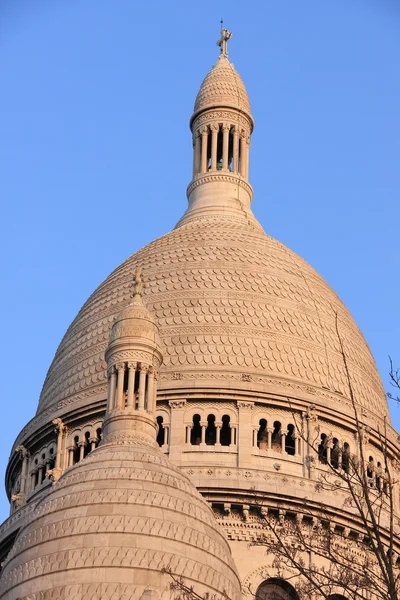 Sacre-coeur basiliek, Parijs — Stockfoto
