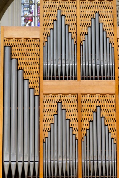 Kostelní orgán — Stock fotografie