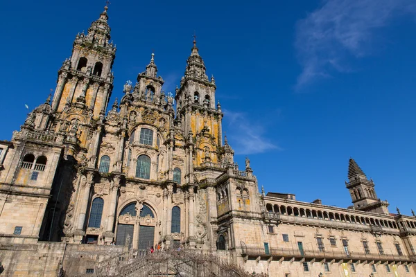 Kathedraal van santiago — Stockfoto