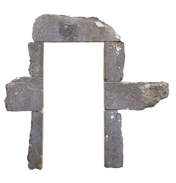 Cadru de piatră — Fotografie, imagine de stoc
