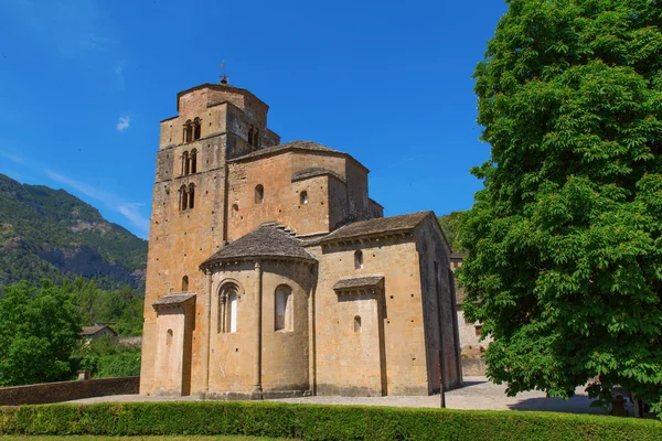 Kostel San caprasio — Stock fotografie