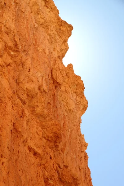 Bryce canyon hellroter Grund — Stockfoto