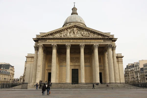 Fasáda Pantheon Paříž #2 — Stock fotografie