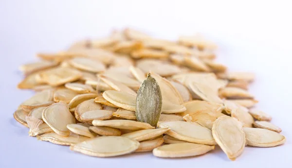 Pumpkin seeds — Stock Photo, Image