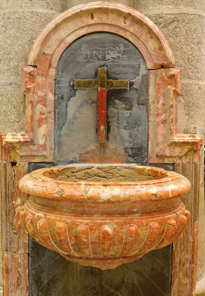 Holy water pile — Stock Photo, Image