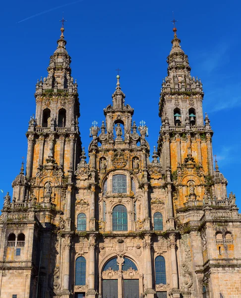 圣地亚哥大教堂 — 图库照片