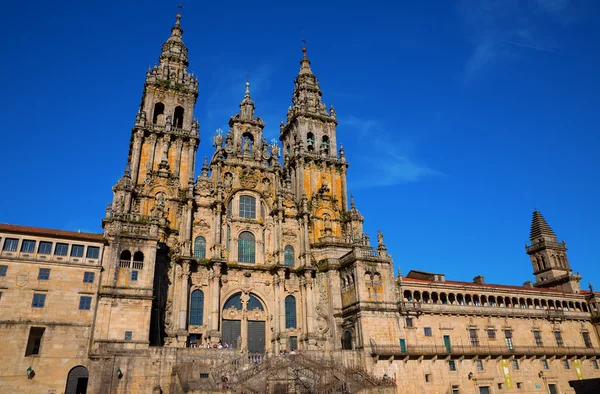 Kathedraal van santiago — Stockfoto