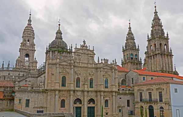 Cathedral of Santiago Azabacheria — Stock Photo, Image