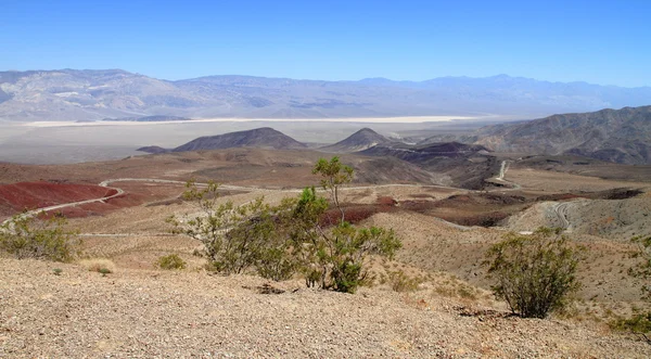 stock image Death valley road