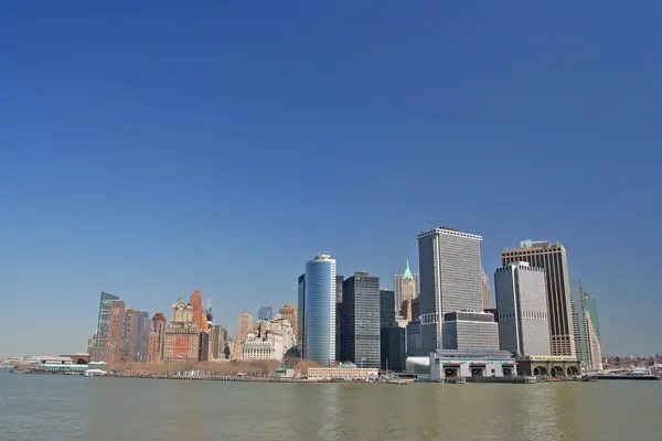 Skyline von Manhattan — Stockfoto
