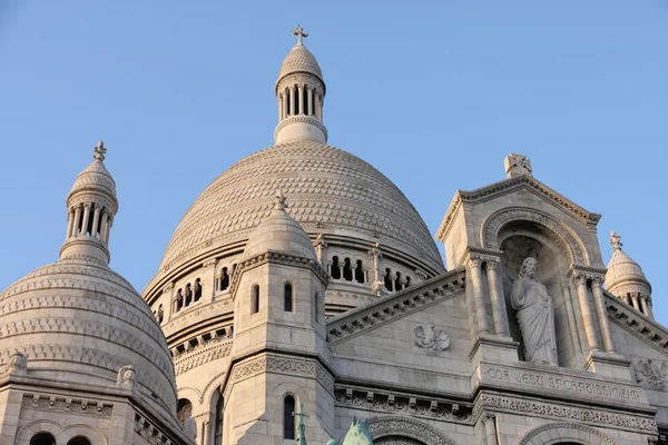 Bazylika Sacre-coeur, Paryż — Zdjęcie stockowe