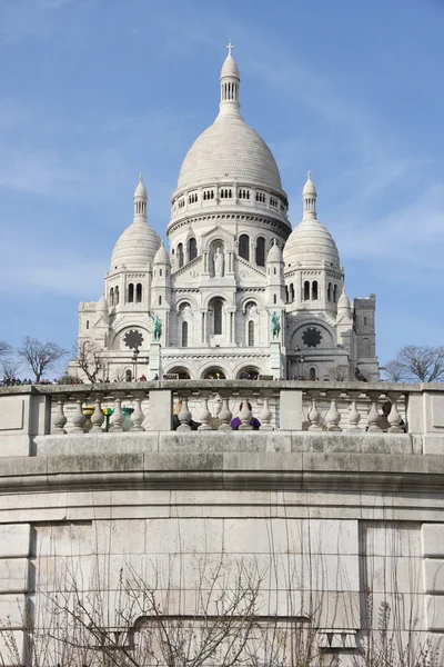 Βασιλική Sacre-coeur, Παρίσι — Φωτογραφία Αρχείου