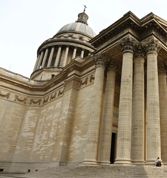 Parijs pantheon — Stockfoto
