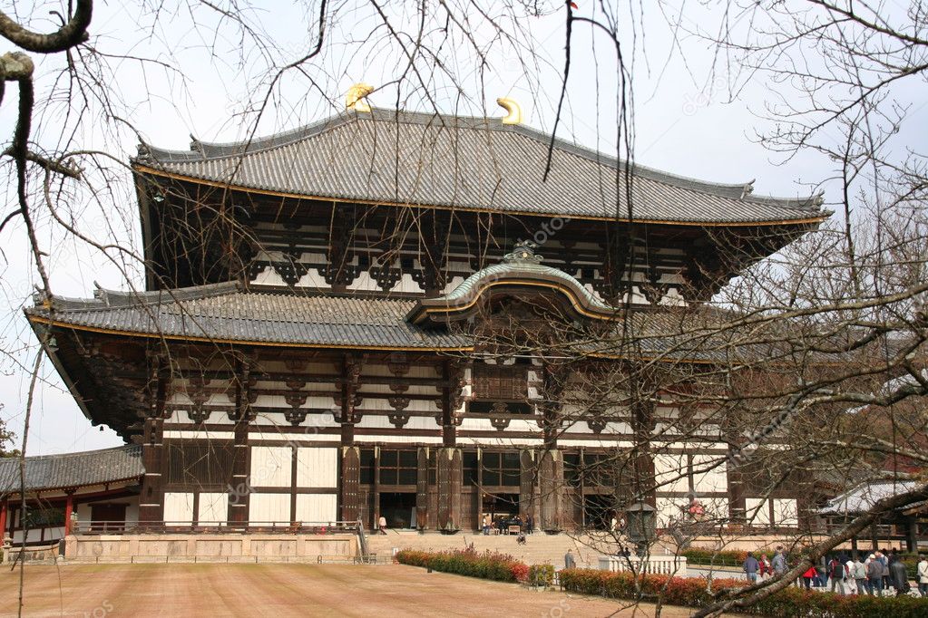 Nara temple, japan