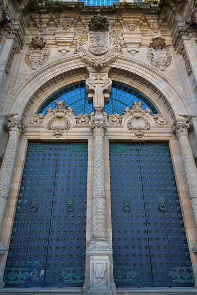 Santiago drzwi — Zdjęcie stockowe