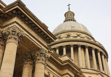 Dome of Paris Pantheon clipart