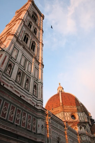ฟลอเรนซ์ campanile และ duomo — ภาพถ่ายสต็อก