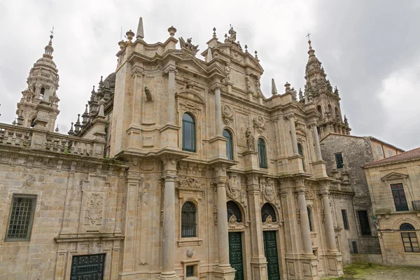 Katedralen i santiago azabacheria — Stockfoto