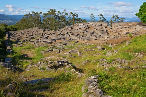 Keltské pevnosti široký úhel — Stock fotografie
