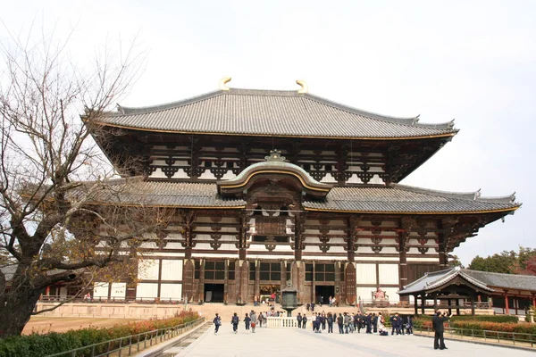 Tempio di Nara, Giappone # 2 — Foto Stock