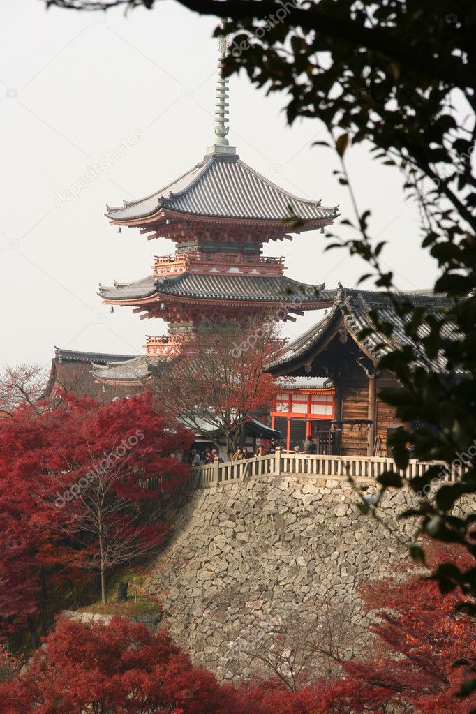 Japanese temple #4