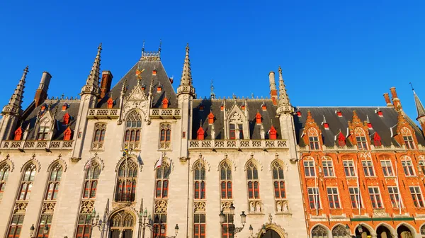 Câmara Municipal, Bruges — Fotografia de Stock