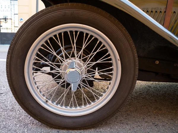 Vintage wheel — Stock Photo, Image