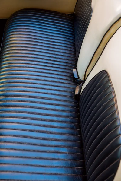 Car leather seat — Stock Photo, Image