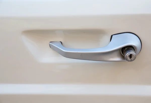 Car handle — Stock Photo, Image