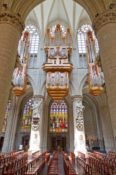 Kyrkans organ — Stockfoto
