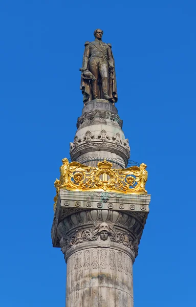Estátua de Leopold close up — Fotografia de Stock