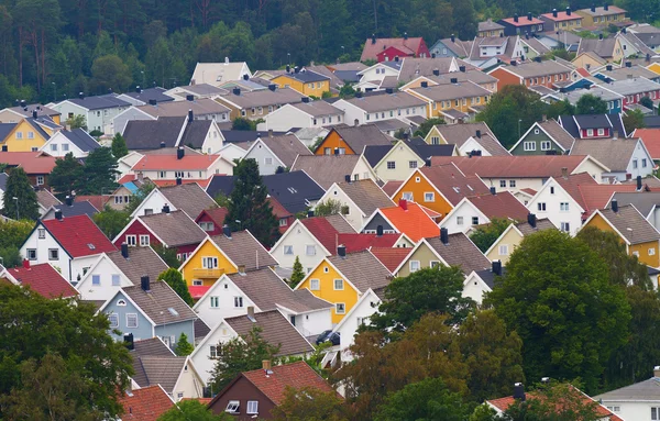 stock image Colorful roofs #2