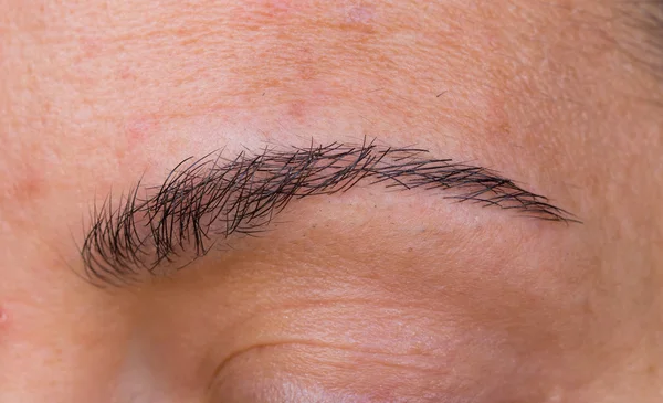 Woman eyebrow — Stock Photo, Image