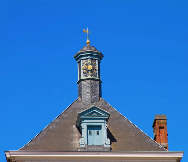 Toppen av hus — Stockfoto