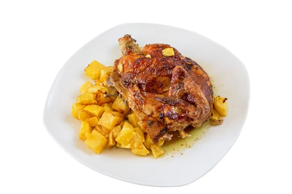 stock image Roast chicken