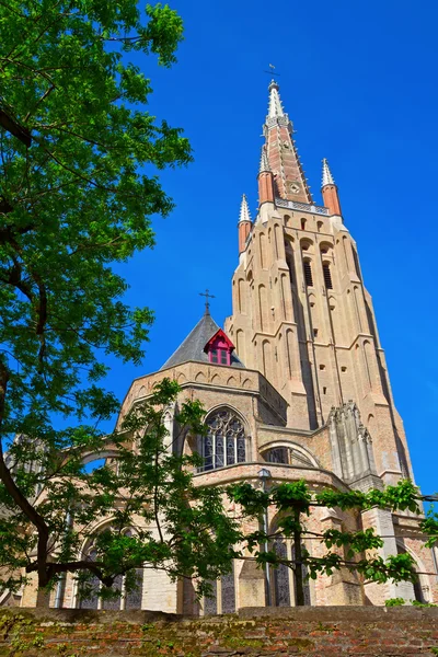 Tower of Our Lady's Church — Stock Photo, Image