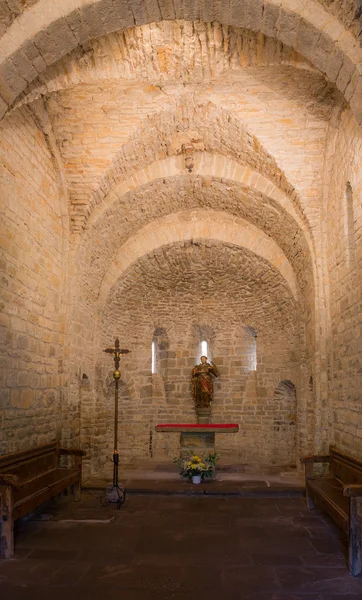 Capela de San caprasio — Fotografia de Stock