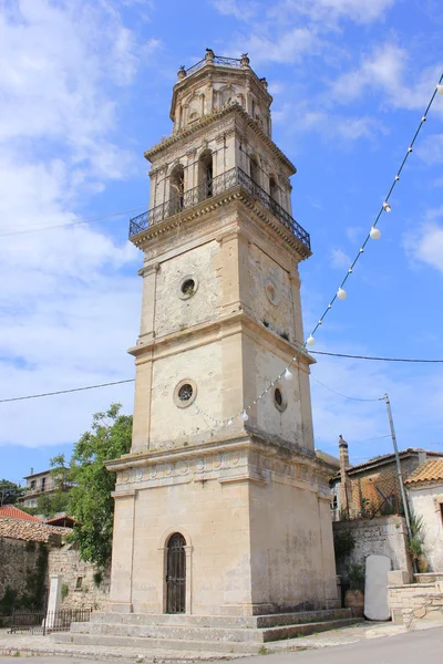 Церковний дзвін Святого Миколая, Zante острів — стокове фото