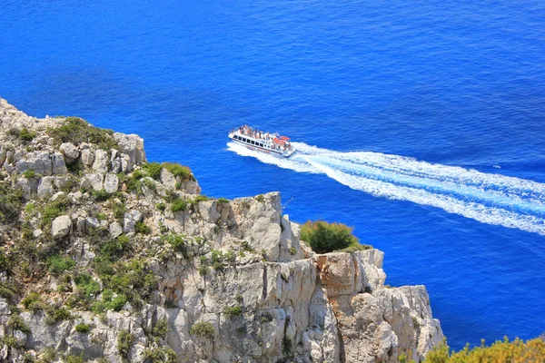 stock image Cruise on Ionian sea, Greece