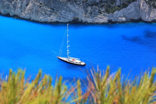 Kreuzfahrt auf der Insel Sakynthos — Stockfoto