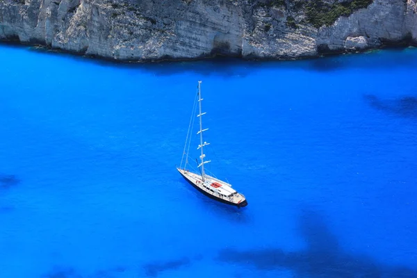 Kreuzfahrt, ionisches Meer, Griechenland — Stockfoto