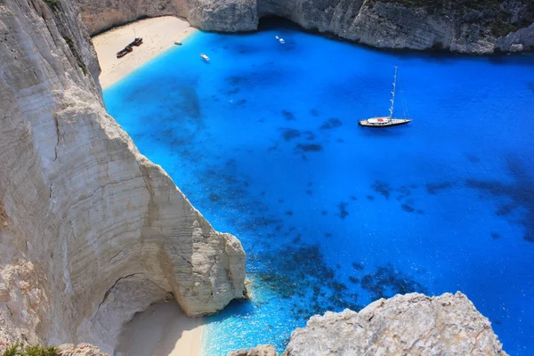 navagio beach, Zakintos Adası, Yunanistan