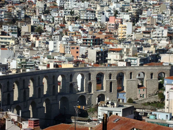 stock image Kamares, Kavala town, North Greece